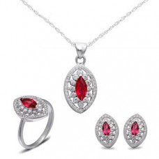 Item No.: 250-369 Set with AA grade CZ